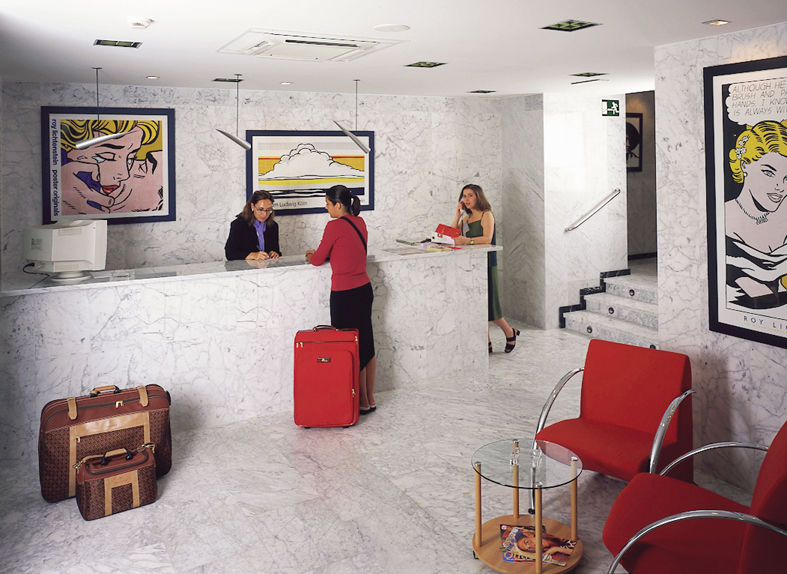 Hotel Faranda Pathos Gijon, Ascend Hotel Collection Інтер'єр фото