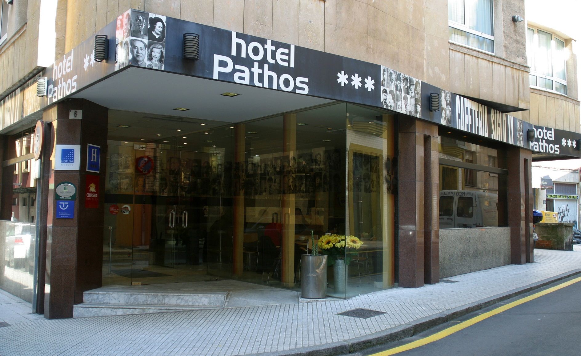 Hotel Faranda Pathos Gijon, Ascend Hotel Collection Екстер'єр фото